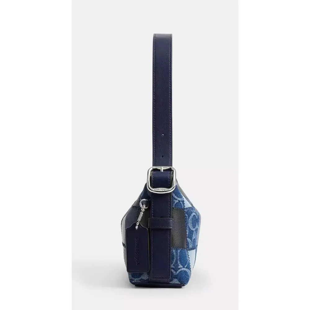 COACH DENIM PATCHWORK COACHTOPIA - Picture 6 of 9